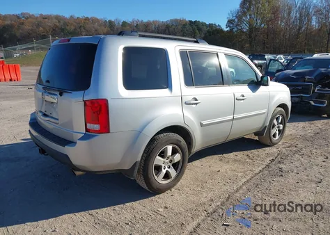 2011 Honda Pilot Exl из США, поврежденный, VIN 5FNYF3H55BB037777